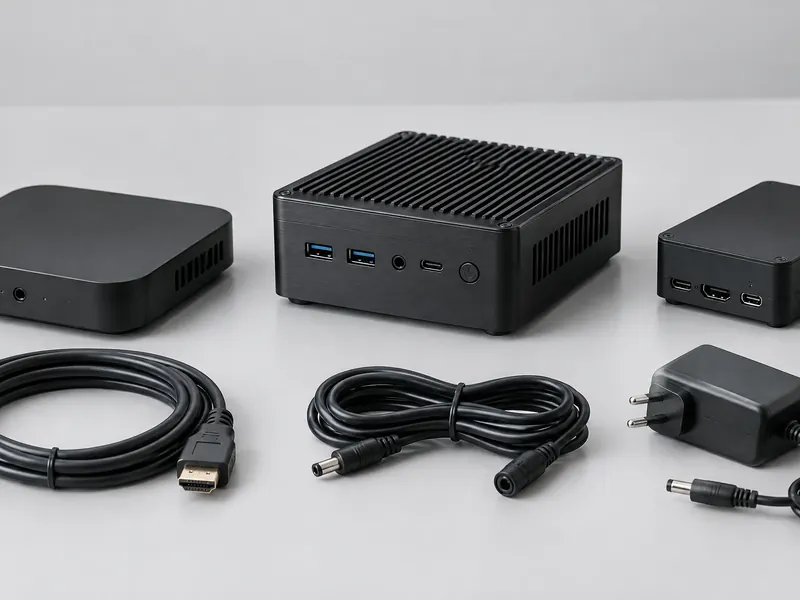 Small media players for digital signage