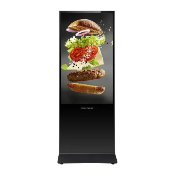 Hikvision DS-D6043UL-B/S 43" indoor floor-standing digital signage totem