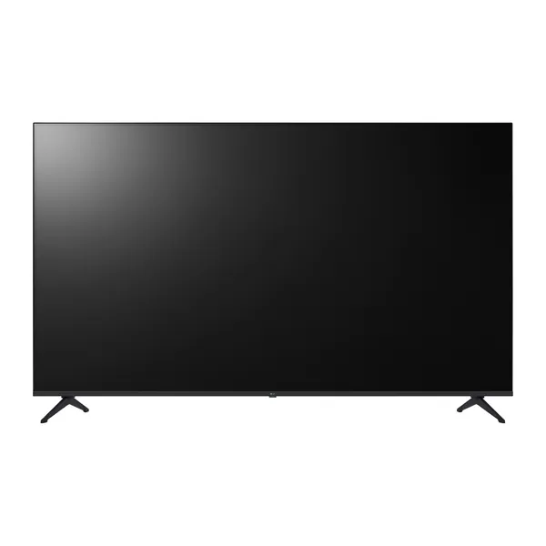 LG 50PK640S 50" 4K commercial signage display, front view