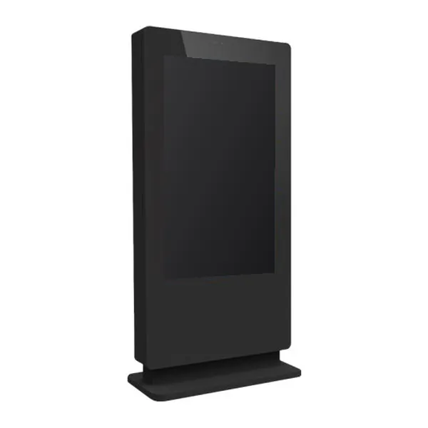 Moove SMBT55F 55" outdoor free-standing digital poster totem (screen shown switched off)