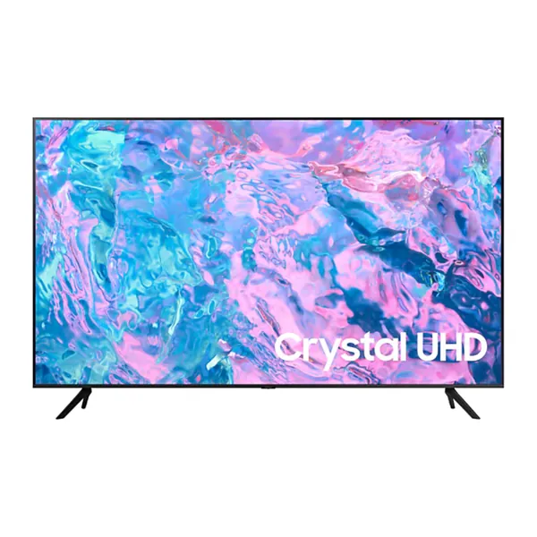 Samsung HG43CU700 43" 4K hospitality TV, front view
