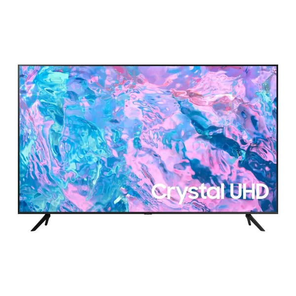Samsung HG50CU700 50" 4K hospitality TV, front view